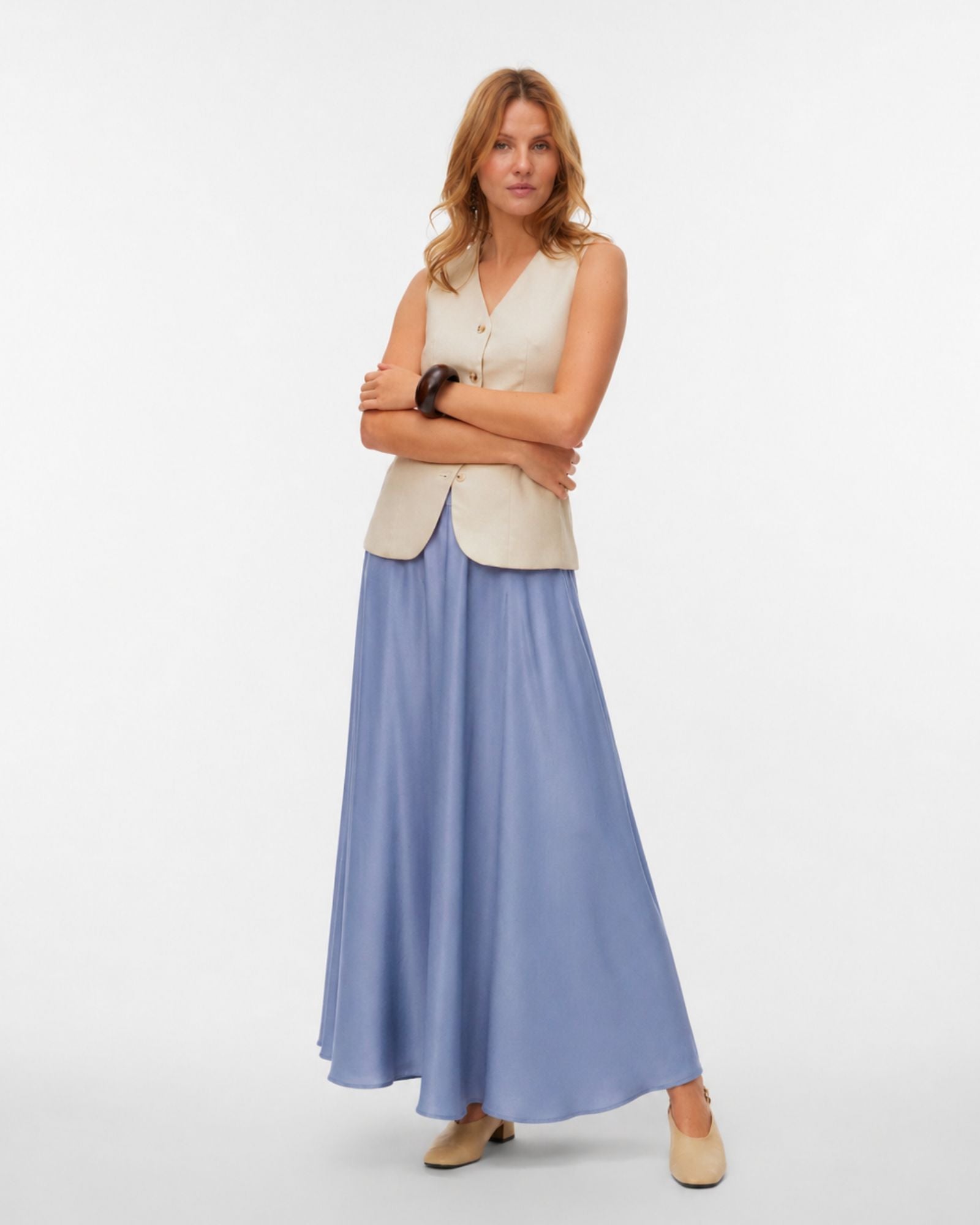 VMMIRA MAXI SKIRT